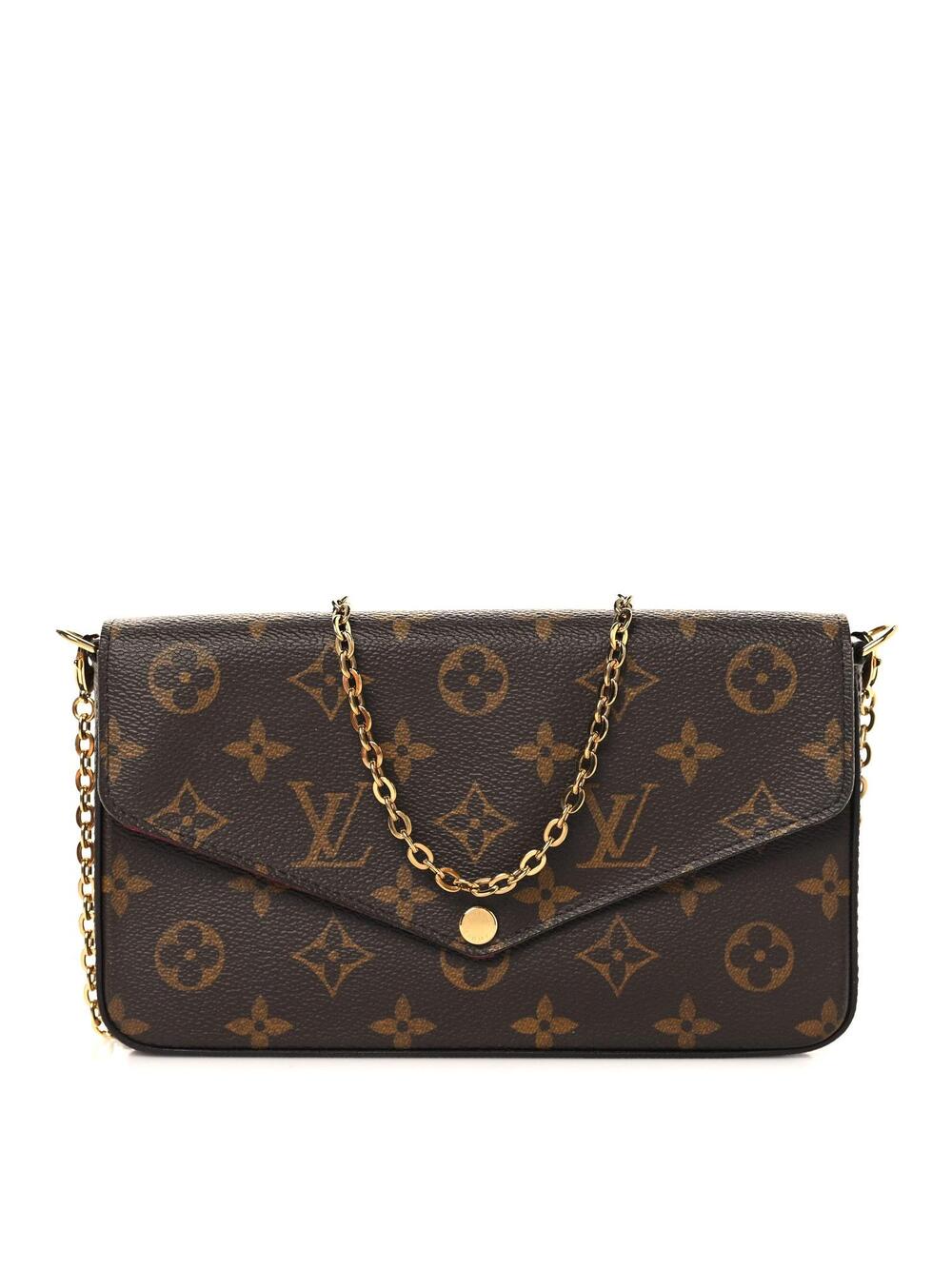 Louis Vuitton Pochette Felicie Chain #256982L14B